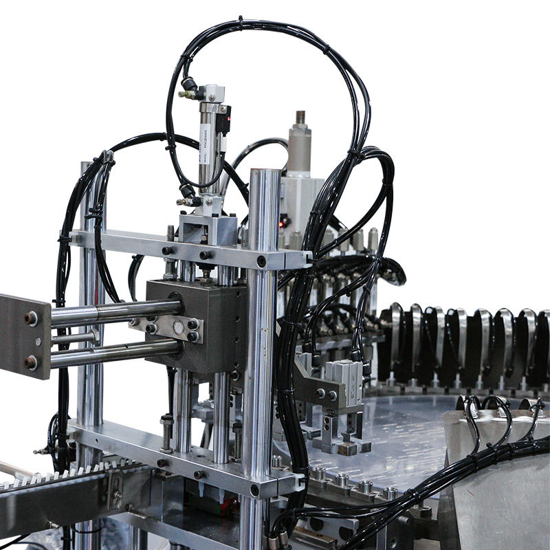 Trigger pump assembly machine  TY-C4 pump core testing